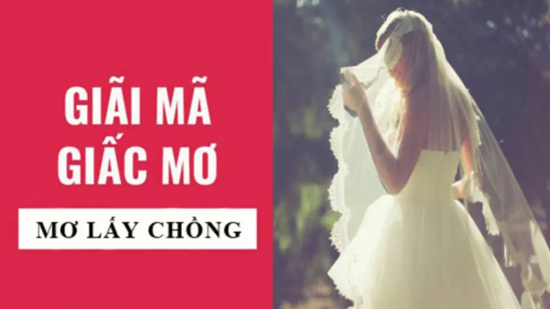 Con số gợi ý theo soi cầu từ giấc mơ kết hôn